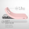 Etui do Apple iPhone 12 / iPhone 12 Pro, Silikon, Różowy, 53938.89