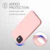 Etui do Apple iPhone 12 / iPhone 12 Pro, Silikon, Różowy, 53938.89