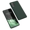 Etui do Samsunga Galaxy S20 FE, Silikon, Zielone, 53604.169