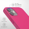 Etui do Apple iPhone 12 / iPhone 12 Pro, Silikon, Różowy, 53939.77