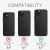 Etui do Apple iPhone 12 Pro Max, Silikon, Zielony, 53941.44