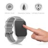 Zestaw 2 etui do Xiaomi Amazfit GTS 2 / Amazfit GTS 2e, silikon, przezroczysty / czarny, 53906.02