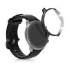 Zestaw 2 etui do Xiaomi Amazfit GTR 2 / Amazfit GTR 2e, silikon, przezroczysty / czarny, 53907.02