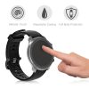 Zestaw 2 etui do Xiaomi Amazfit GTR 2 / Amazfit GTR 2e, silikon, przezroczysty / czarny, 53907.02