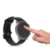 Zestaw 2 etui do Xiaomi Amazfit GTR 2 / Amazfit GTR 2e, silikon, przezroczysty / czarny, 53907.02