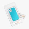 Etui do Apple iPhone 12 Mini, Silikon, Niebieski, 52640.205