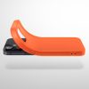 Etui do Apple iPhone 12 / iPhone 12 Pro, Silikon, Pomarańczowy, 53939.69