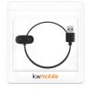 Kabel ładujący USB do Xiaomi Amazfit GTR 2 / Amazfit GTS 2, Czarny, 53922.01