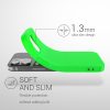 Etui do Apple iPhone 12 / iPhone 12 Pro, Silikon, Zielony, 53939.44