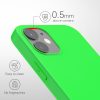Etui do Apple iPhone 12 / iPhone 12 Pro, Silikon, Zielony, 53939.44