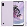 Etui do Samsunga Galaxy A10, Silikon, Fioletowy, 49814.192