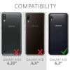 Etui do Samsunga Galaxy A10, Silikon, Fioletowy, 49814.192