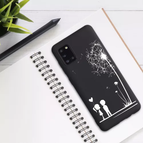 Etui do Samsunga Galaxy A31, Silikon, Białe, 52939.03