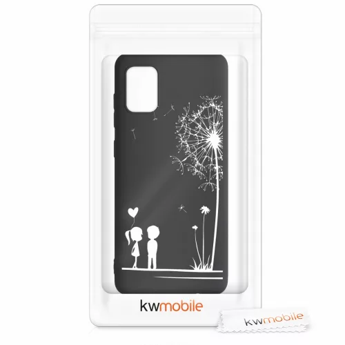 Etui do Samsunga Galaxy A31, Silikon, Białe, 52939.03