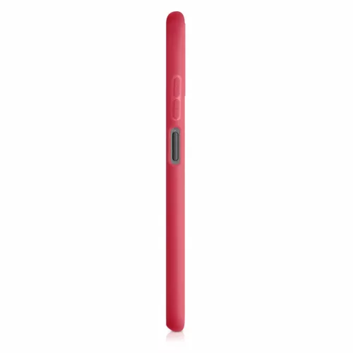 Etui do Xiaomi Poco M3, silikonowe, czerwone, 53971.208