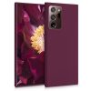 Etui do Samsunga Galaxy Note 20 Ultra, Silikon, Fioletowy, 52842.187