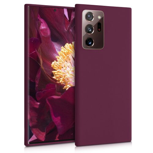 Etui do Samsunga Galaxy Note 20 Ultra, Silikon, Fioletowy, 52842.187