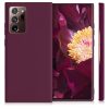 Etui do Samsunga Galaxy Note 20 Ultra, Silikon, Fioletowy, 52842.187