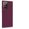 Etui do Samsunga Galaxy Note 20 Ultra, Silikon, Fioletowy, 52842.187