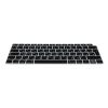 Osłona klawiatury do Apple MacBook Air 13,3" (2018-2020), Kwmobile, Czarna, Silikon, 53983.01