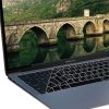 Osłona klawiatury do Apple MacBook Air 13,3" (2018-2020), Kwmobile, Czarna, Silikon, 53983.01