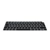 Osłona klawiatury do Apple MacBook Air 13,3" (2018-2020), Kwmobile, Czarna, Silikon, 53983.01