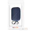 Etui na słuchawki JBL Live 300TWS, Kwmobile, Niebieski, Silikon, 53956.17