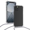 Etui do Apple iPhone 12 / iPhone 12 Pro, Silikon, Przezroczysty, 52730.22