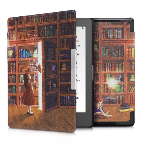 Etui do Kobo Aura Edition 1, Skóra ekologiczna, Wielokolorowy, 31484.38