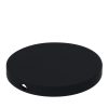 Pokrowiec ochronny na ładowarkę Apple MagSafe Charger Pad, Kwmobile, Czarny, Silikon, 53964.01