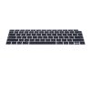 Osłona klawiatury do Apple MacBook Air 13,3" (2018-2020), Kwmobile, Czarna, Silikon, 53982.01