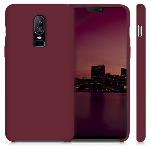 Etui do OnePlus 6, Silikon, Fioletowy, 46122.209