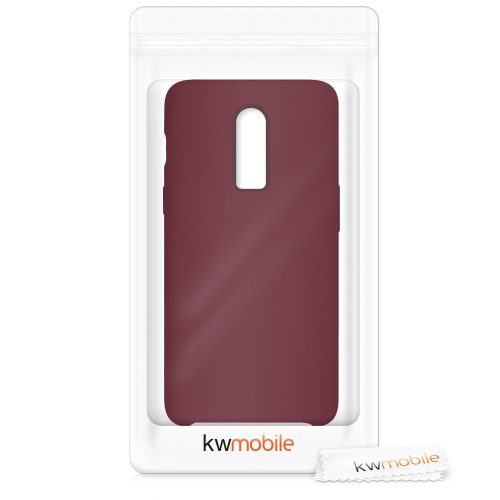 Etui do OnePlus 6, Silikon, Fioletowy, 46122.209