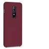 Etui do OnePlus 6, Silikon, Fioletowy, 46122.209