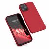 Etui do Apple iPhone 12 / iPhone 12 Pro, Silikon, Czerwone, 52641.208