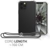 Etui do iPhone'a 12 Pro Max, Silikon, Przezroczysty, 52732.22