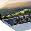 Osłona klawiatury do Apple MacBook Air 13,3" (2018-2020), Kwmobile, Czarna, Silikon, 53986.01