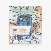 Etui na kluczyk samochodowy do VW / Skoda / Seat - 3 przyciski, kwmobile, silikon, niebieski / czarny, 54022.02