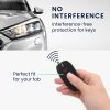 Osłona kluczyka do samochodu Ford - 3 przyciski - Keyless Go, silikon, czarna, 53133.05
