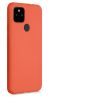 Etui do Google Pixel 4a 5G, Silikon, Czerwone, 51727.164