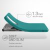 Etui do Samsunga Galaxy S21, Silikon, Zielone, 54055.57