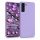 Etui do Samsunga Galaxy S21 Plus, Silikon, Fioletowy, 54066.108