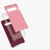 Etui do Samsunga Galaxy S10, Silikon, Fioletowy, 47732.209