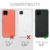 Etui do Google Pixel 4a 5G, silikonowe, fioletowe, 51727.108