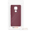 Etui do Motoroli Moto G9 Play / Moto E7 Plus, Silikon, Czerwone, 53403.209
