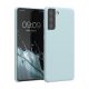 Etui do Samsunga Galaxy S21, Silikon, Zielone, 54056.200