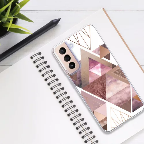 Etui do Samsunga Galaxy S21, Silikon, Wielokolorowy, 54061.02