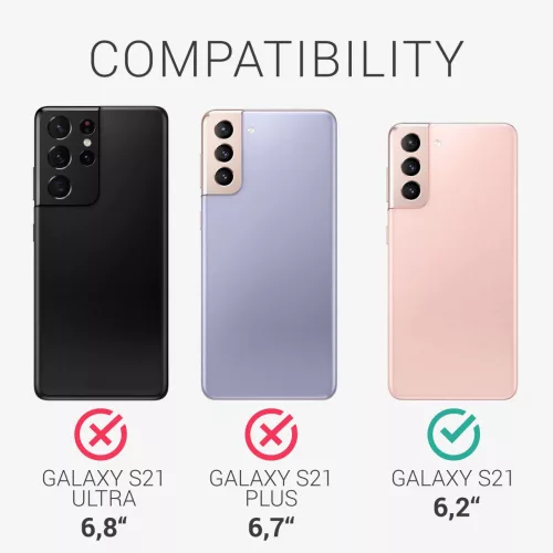 Etui do Samsunga Galaxy S21, Silikon, Wielokolorowy, 54061.02