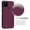 Etui do Google Pixel 5, Silikon, Fioletowy, 51722.187