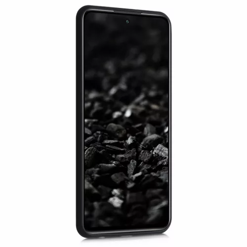 Etui do Huawei Honor 10X Lite, Silikon, Czarny, 54110.01